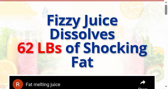 Screenshot of healthybrewhub.com