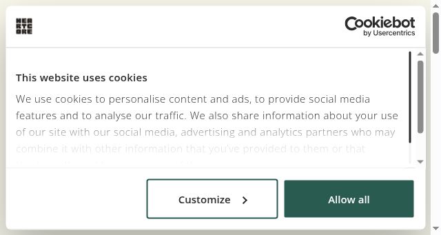 Screenshot of heartcore.com