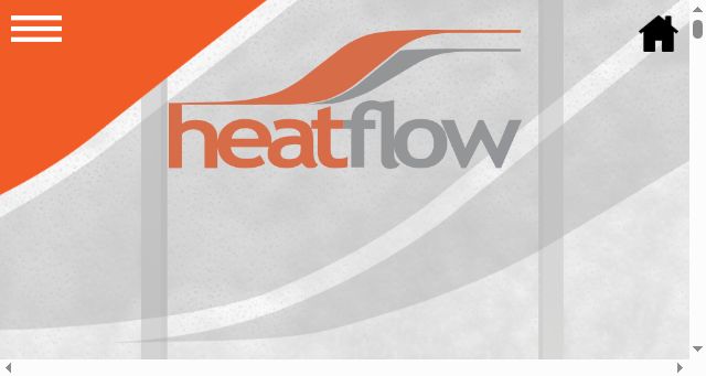 Screenshot of heatflow.cz
