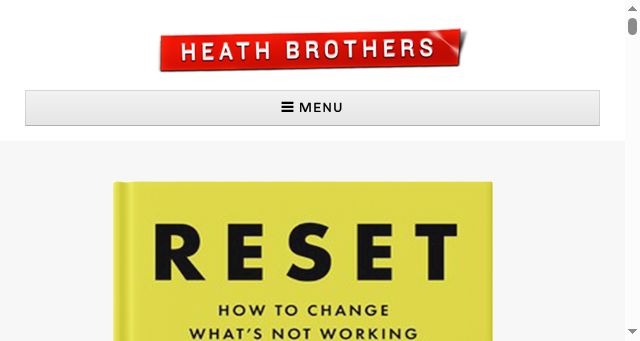 Screenshot of heathbrothers.com