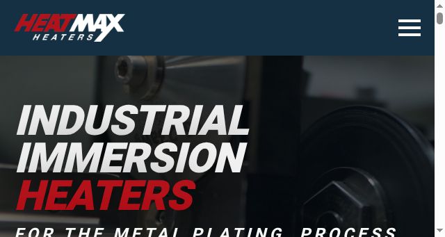 Screenshot of heatmaxheaters.com