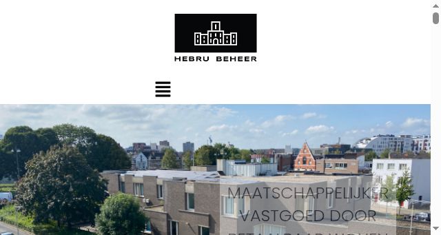 Screenshot of hebru.org