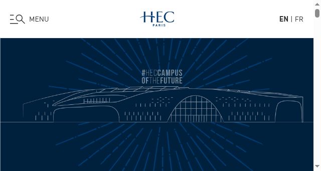 Screenshot of hec.edu