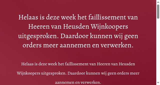 Screenshot of heerenvanheusden.nl