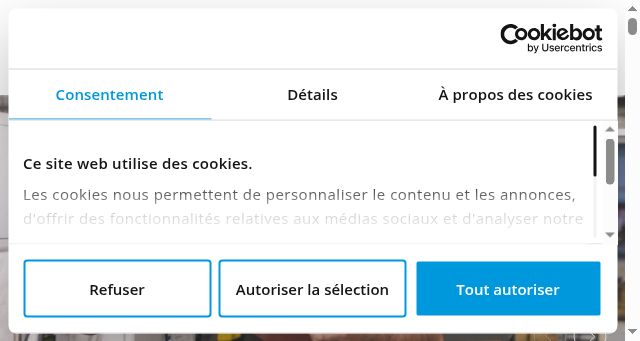 Screenshot of hef.group