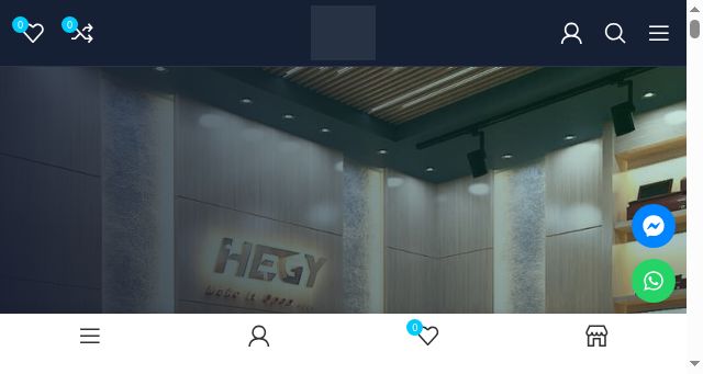 Screenshot of hegy-keys.com