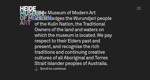 Screenshot of heide.com.au