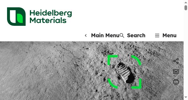 Screenshot of heidelbergmaterials-northerneurope.com