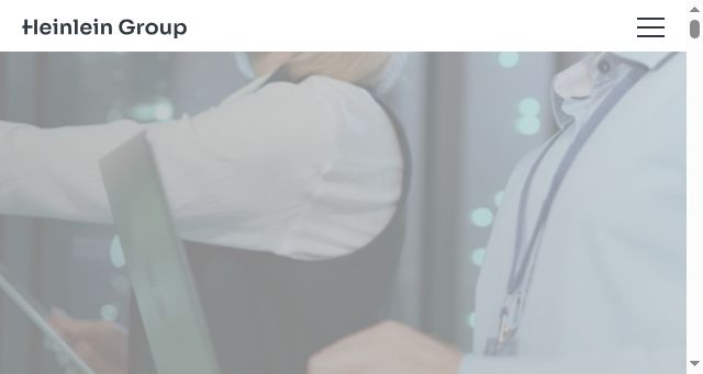 Screenshot of heinlein.group