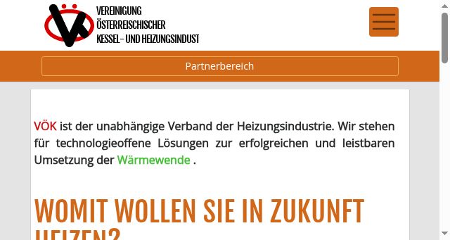 Screenshot of heizungs.org