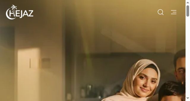 Screenshot of hejazfs.com.au