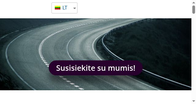 Screenshot of helanas.lt