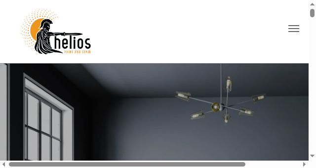 Screenshot of heliospaint.ca