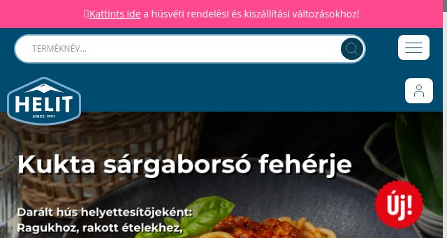 Screenshot of helit.hu