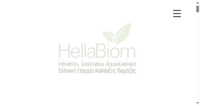 Screenshot of hellabiom.gr