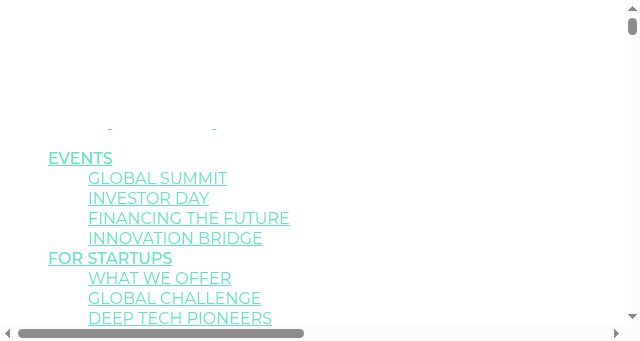 Screenshot of hello-tomorrow.org