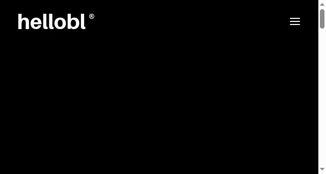 Screenshot of hellobl.com
