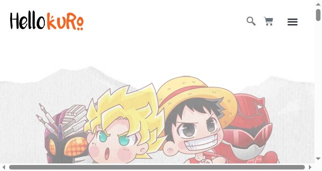 Screenshot of hellokuro.com