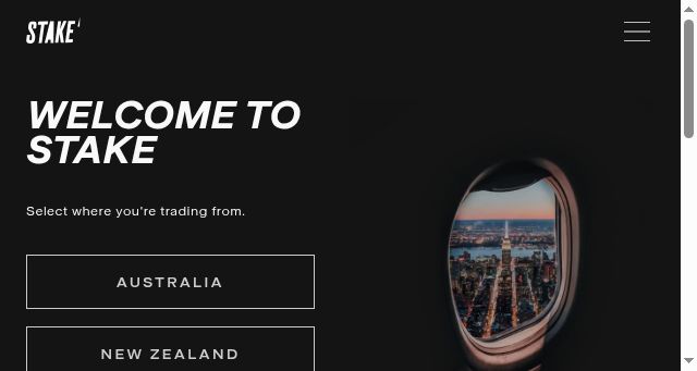 Screenshot of hellostake.com