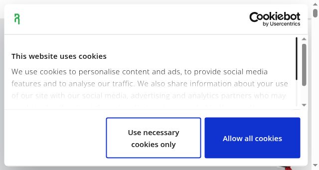 Screenshot of helmutreiter.com