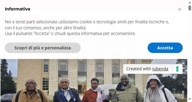 Screenshot of helpage.it