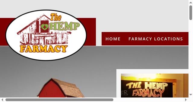 Screenshot of hempfarmacy.org