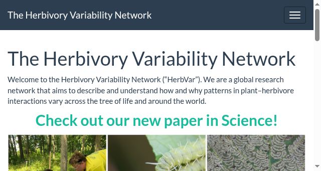 Screenshot of herbvar.org