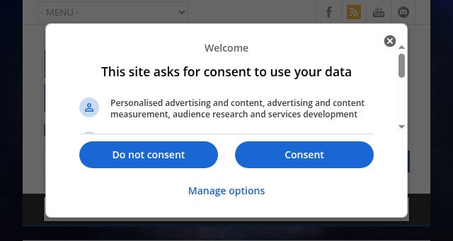 Screenshot of heroes3wog.net