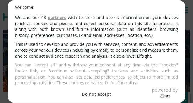 Screenshot of hestiagroup.lu