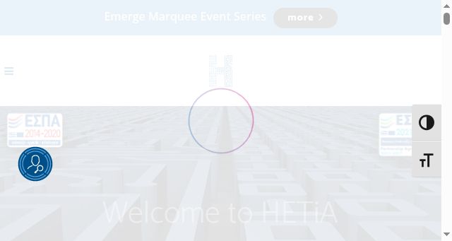 Screenshot of hetia.org