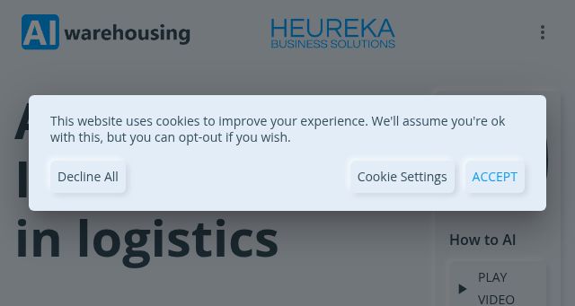 Screenshot of heureka-solutions.de