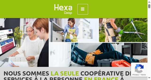 Screenshot of hexa-coop.com