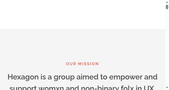 Screenshot of hexagonux.com