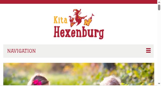 Screenshot of hexenburg.ch