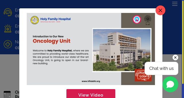 Screenshot of hfhdelhi.org