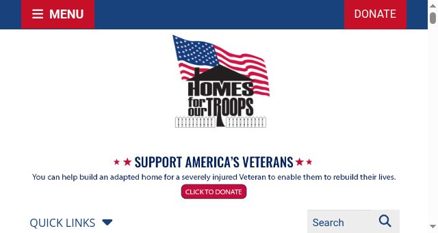 Screenshot of hfotusa.org