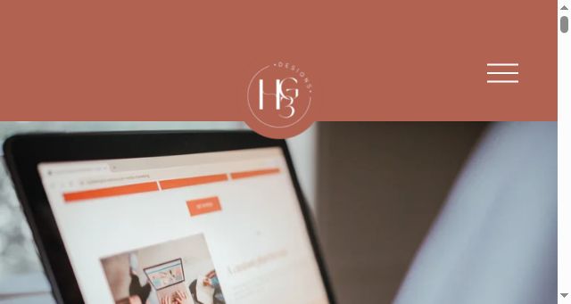 Screenshot of hg3designs.com