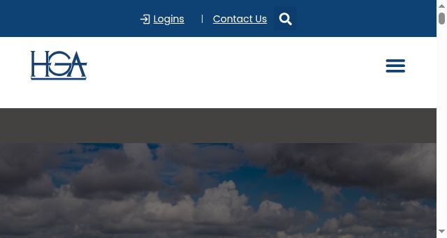 Screenshot of hga-llc.com