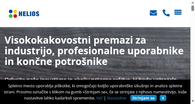 Screenshot of hgtrade.si