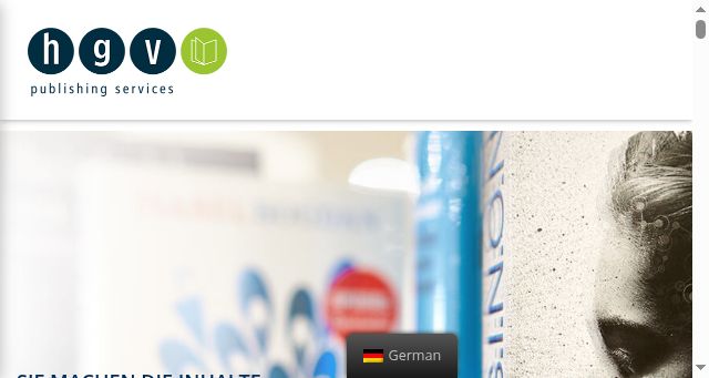 Screenshot of hgv-webservices.de