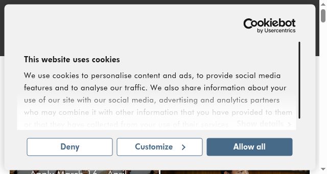 Screenshot of hhs.se