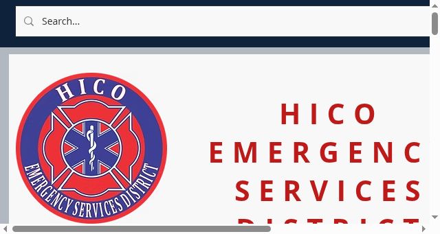 Screenshot of hico-esd.com