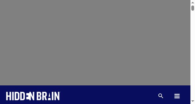 Screenshot of hiddenbrain.org