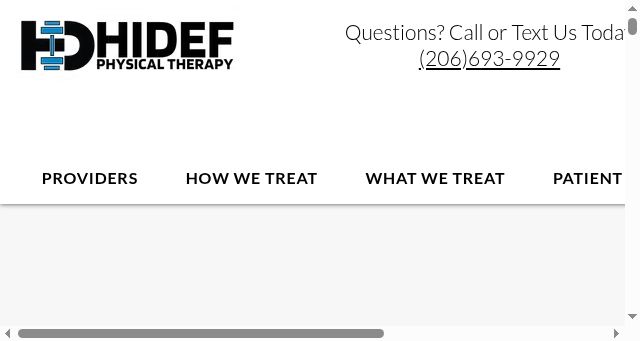 Screenshot of hidefpt.com