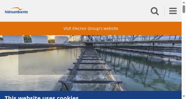 Screenshot of hidroambiente.es