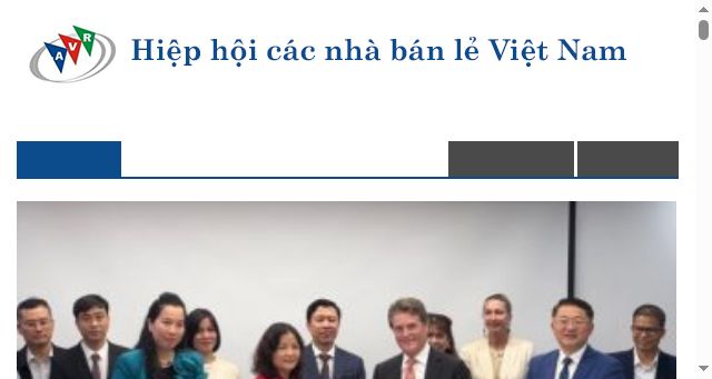 Screenshot of hiephoibanle.com.vn