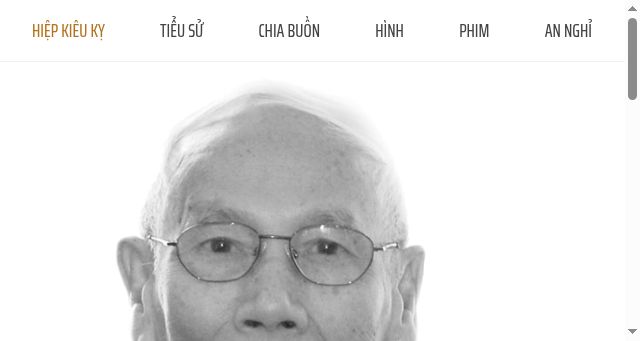 Screenshot of hiepkieuky.com