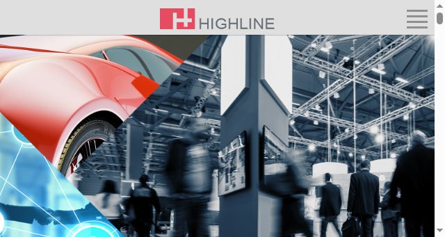 Screenshot of highline.jp