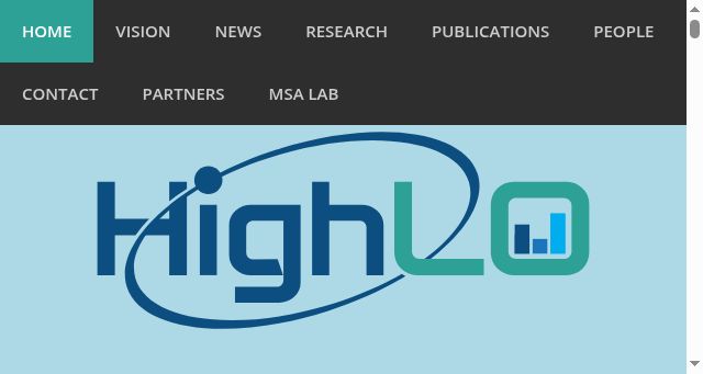 Screenshot of highlo.org