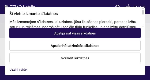 Screenshot of higienaspreces.lv